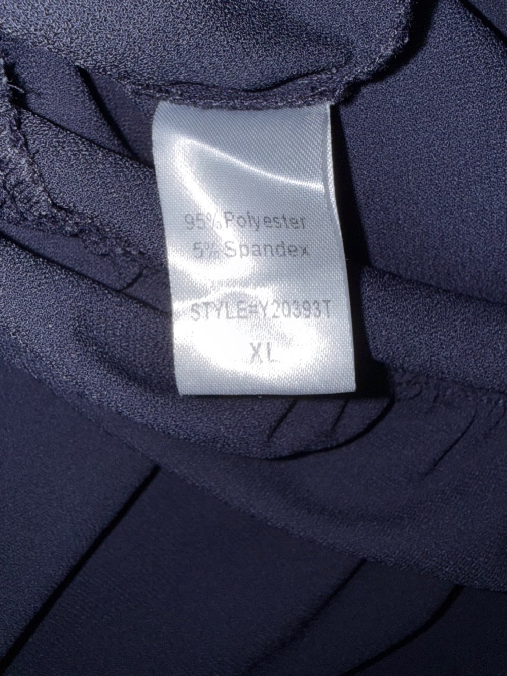 Tuckernuck x Pomander Place Navy Kenzo Dress - Picture 13 of 13